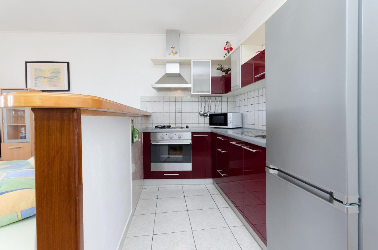 Apartment Goran Novi Vinodolski Bagian luar foto
