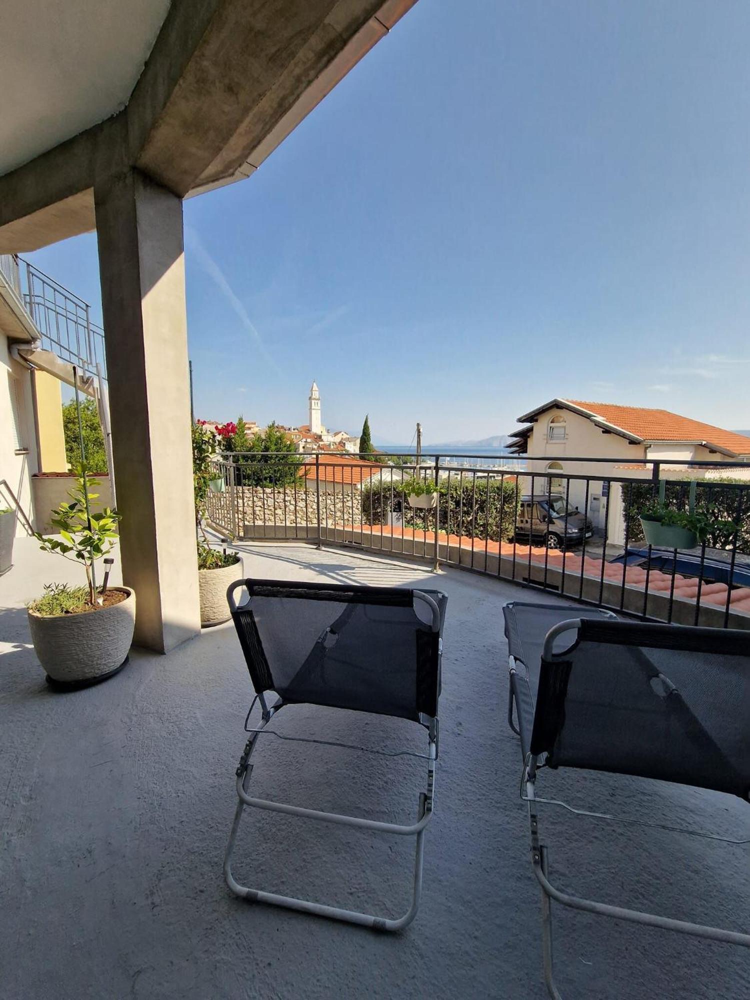 Apartment Goran Novi Vinodolski Bagian luar foto
